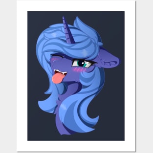 Princess Luna: Too Hot To Trot! Posters and Art